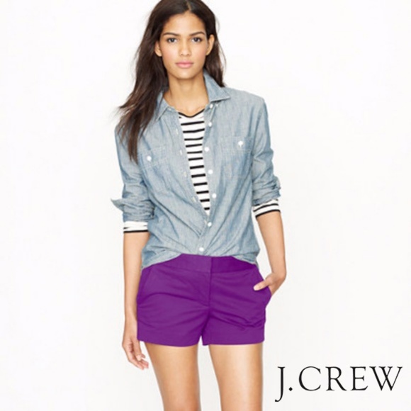 J. Crew Pants - J. Crew 5" inseam classic chino shorts